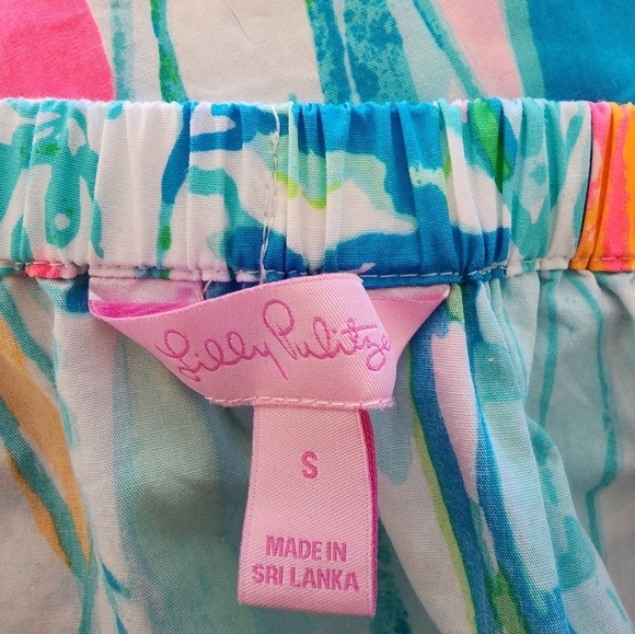 Lilly Pulitzer Marble Dress Size Small off the shoulder - Picture 8 of 11